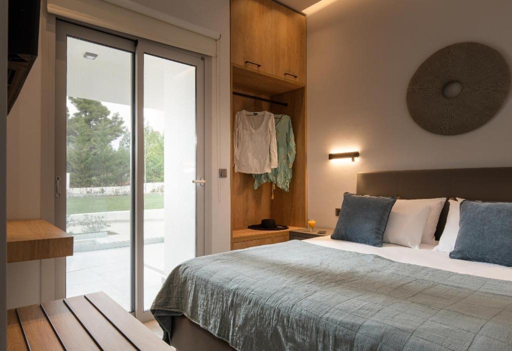 Nikiti Botanic Pool Suites Exterior photo
