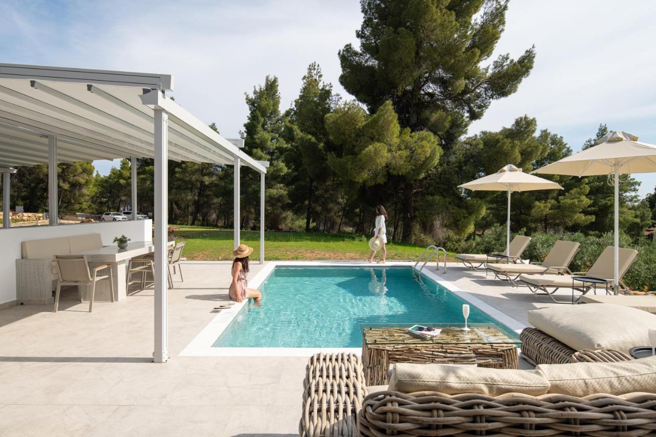 Nikiti Botanic Pool Suites Exterior photo