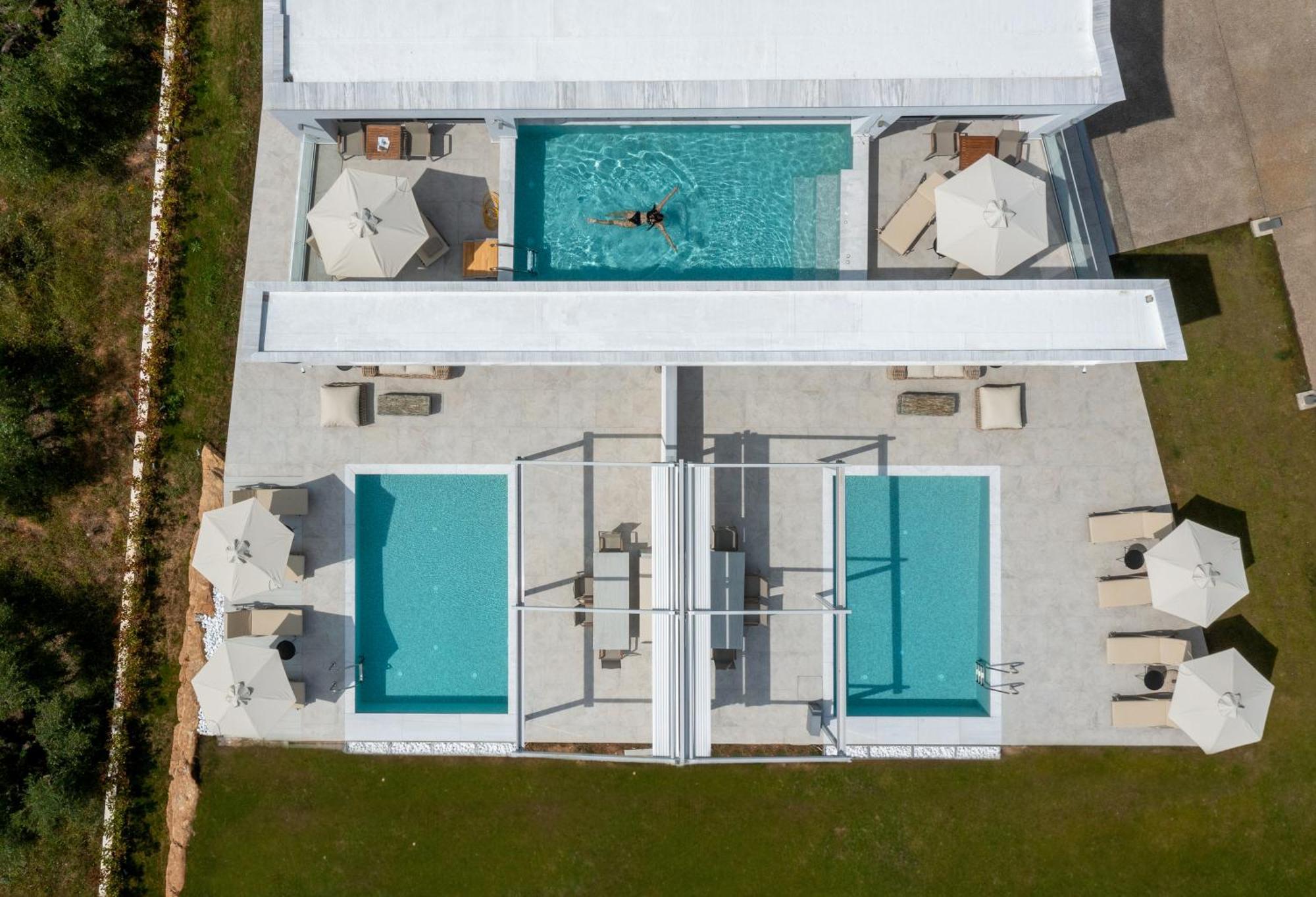 Nikiti Botanic Pool Suites Exterior photo